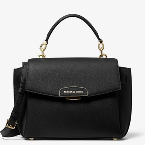 Michael Kors Black Leather Satchel - Picture 15 of 15
